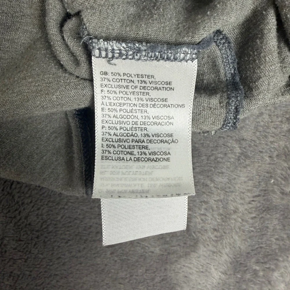 The North Face T-Shirt Women L Gray Bear Mountain Graphic Short Sleeve Crewneck - Picture 7 of 10